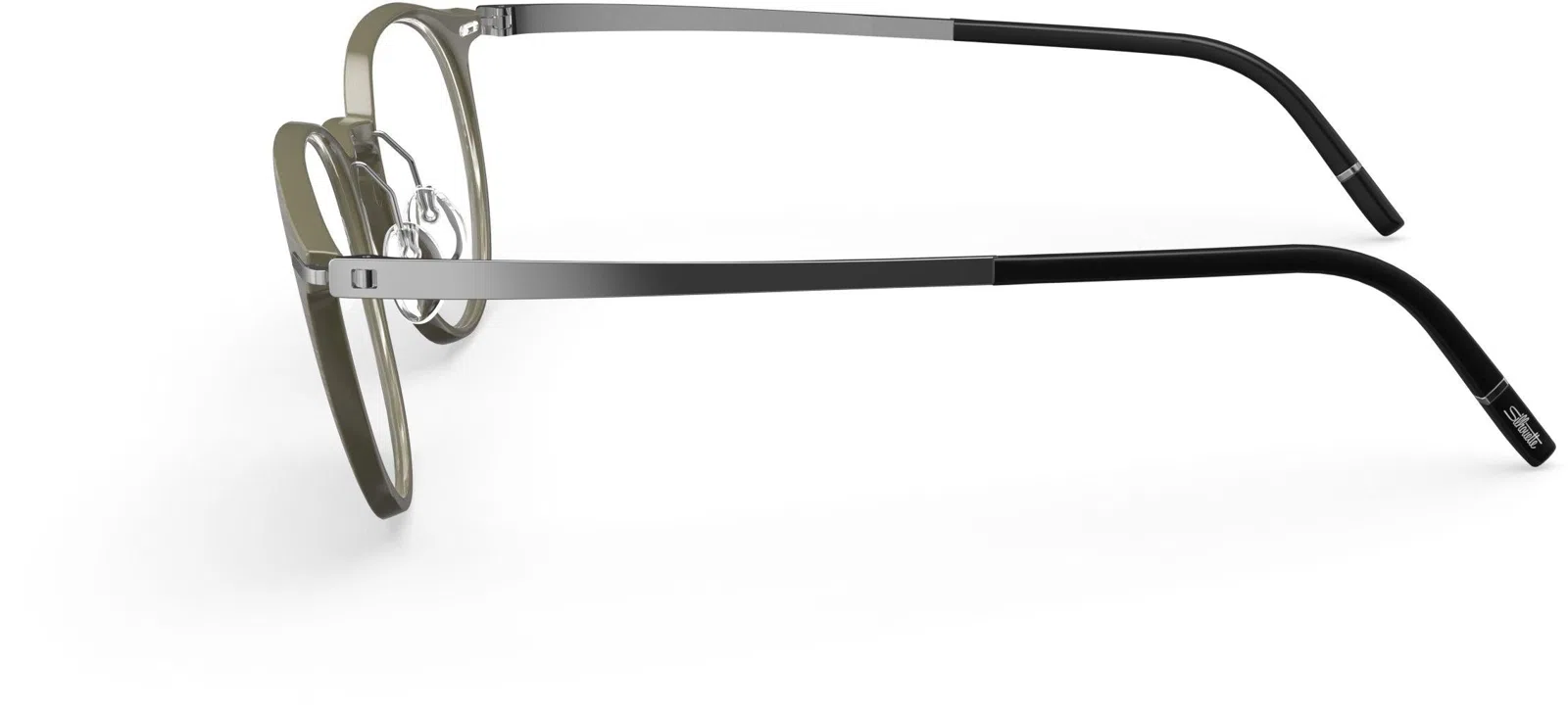 Silhouette Momentum Aurum 2949 Eyeglasses - view 9